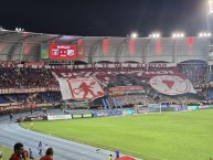 Foto: Barra: Disturbio Rojo Bogotá &bull; Club: América de Cáli &bull; País: Colombia