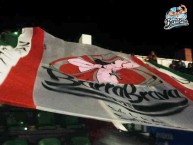 Foto: "Bandera Barra Brava" Barra: División del Norte • Club: Mineros de Zacatecas