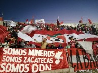 Foto: Barra: División del Norte • Club: Mineros de Zacatecas • País: México