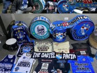 Foto: "Paita Stone" Barra: Extremo Celeste &bull; Club: Sporting Cristal &bull; País: Peru