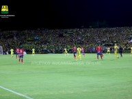 Foto: Barra: Fortaleza Leoparda Sur • Club: Atlético Bucaramanga • País: Colombia