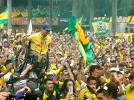 Foto: Barra: Fortaleza Leoparda Sur • Club: Atlético Bucaramanga • País: Colombia