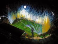 Foto: Barra: Fortaleza Leoparda Sur &bull; Club: Atlético Bucaramanga &bull; País: Colombia