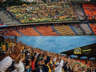 Foto: "En Medellín" Barra: Fortaleza Leoparda Sur &bull; Club: Atlético Bucaramanga &bull; País: Colombia