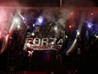 Foto: Barra: Forza Granata! • Club: Caxias