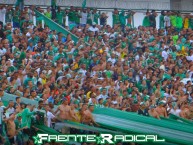 Foto: "Frente Radical (Deportivo Cali vs America)" Barra: Frente Radical Verdiblanco • Club: Deportivo Cali