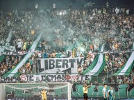 Foto: Barra: Frente Radical Verdiblanco &bull; Club: Deportivo Cali &bull; País: Colombia