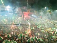 Foto: "113 años de fundación" Barra: Frente Radical Verdiblanco &bull; Club: Deportivo Cali &bull; País: Colombia