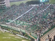 Foto: "Avalancha Verde Norte 1997" Barra: Frente Radical Verdiblanco &bull; Club: Deportivo Cali &bull; País: Colombia