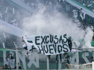 Foto: Barra: Frente Radical Verdiblanco &bull; Club: Deportivo Cali &bull; País: Colombia