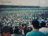 Foto: "CALI CAMPEON1996" Barra: Frente Radical Verdiblanco &bull; Club: Deportivo Cali &bull; País: Colombia