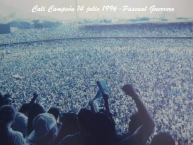 Foto: "CALI CAMPEON1996 80.000 EN CANCHA Y GRADAS" Barra: Frente Radical Verdiblanco &bull; Club: Deportivo Cali &bull; País: Colombia