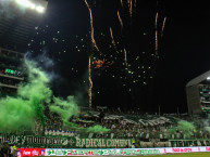 Foto: "FIESTA RADICAL" Barra: Frente Radical Verdiblanco &bull; Club: Deportivo Cali &bull; País: Colombia