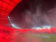 Foto: Barra: Frente Rojiblanco Sur &bull; Club: Junior de Barranquilla &bull; País: Colombia