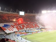 Foto: Barra: Frente Rojiblanco Sur • Club: Junior de Barranquilla