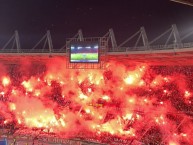 Foto: Barra: Frente Rojiblanco Sur &bull; Club: Junior de Barranquilla &bull; País: Colombia