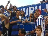 Foto: Barra: Fuerza Azul • Club: Cartaginés • País: Costa Rica