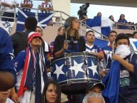 Foto: Barra: Fuerza Azul • Club: Cartaginés • País: Costa Rica