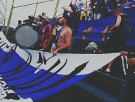 Foto: Barra: Fuerza Azul • Club: Cartaginés • País: Costa Rica