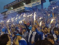 Foto: Barra: Fuerza Azul • Club: Cartaginés • País: Costa Rica