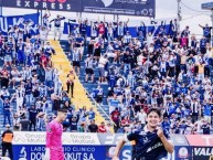 Foto: Barra: Fuerza Azul • Club: Cartaginés • País: Costa Rica