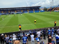 Foto: Barra: Fuerza Azul • Club: Cartaginés • País: Costa Rica