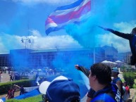 Foto: Barra: Fuerza Azul • Club: Cartaginés • País: Costa Rica