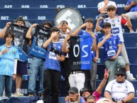 Foto: Barra: Fuerza Azul &bull; Club: Cartaginés