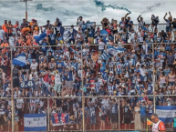 Foto: "La FA de visita contra Puntarenas FC" Barra: Fuerza Azul • Club: Cartaginés • País: Costa Rica