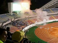 Foto: Barra: Fuerza Azul • Club: Cartaginés • País: Costa Rica