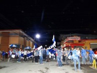 Foto: Barra: Fuerza Azul • Club: Cartaginés • País: Costa Rica