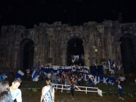 Foto: Barra: Fuerza Azul • Club: Cartaginés • País: Costa Rica