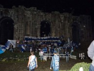 Foto: Barra: Fuerza Azul • Club: Cartaginés • País: Costa Rica