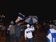 Foto: Barra: Fuerza Azul • Club: Cartaginés • País: Costa Rica