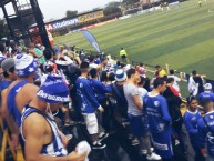 Foto: Barra: Fuerza Azul • Club: Cartaginés • País: Costa Rica