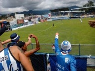 Foto: Barra: Fuerza Azul • Club: Cartaginés • País: Costa Rica