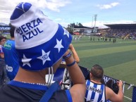 Foto: Barra: Fuerza Azul • Club: Cartaginés • País: Costa Rica