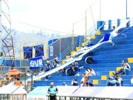 Foto: "La FA una hora antes del partido" Barra: Fuerza Azul • Club: Cartaginés • País: Costa Rica