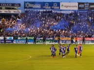 Foto: Barra: Fuerza Azul • Club: Cartaginés • País: Costa Rica