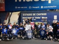 Foto: Barra: Fuerza Azul • Club: Cartaginés • País: Costa Rica