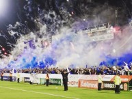 Foto: Barra: Fuerza Azul • Club: Cartaginés • País: Costa Rica