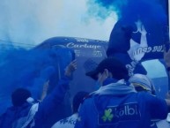 Foto: Barra: Fuerza Azul • Club: Cartaginés • País: Costa Rica