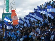 Foto: Barra: Fuerza Azul • Club: Cartaginés • País: Costa Rica