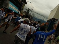 Foto: Barra: Fuerza Azul • Club: Cartaginés • País: Costa Rica