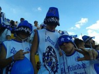 Foto: Barra: Fuerza Azul • Club: Cartaginés • País: Costa Rica