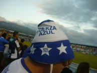 Foto: Barra: Fuerza Azul • Club: Cartaginés • País: Costa Rica