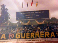 Foto: "1989" Barra: Furia Guerrera • Club: Fernández Vial