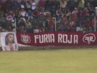 Foto: "Furia Roja-Tecnico Universitario" Barra: Furia Roja • Club: Técnico Universitario