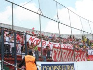 Foto: Barra: Furia Roja &bull; Club: Técnico Universitario &bull; País: Ecuador