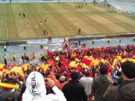 Foto: Barra: Fúria Roja • Club: Unión Española